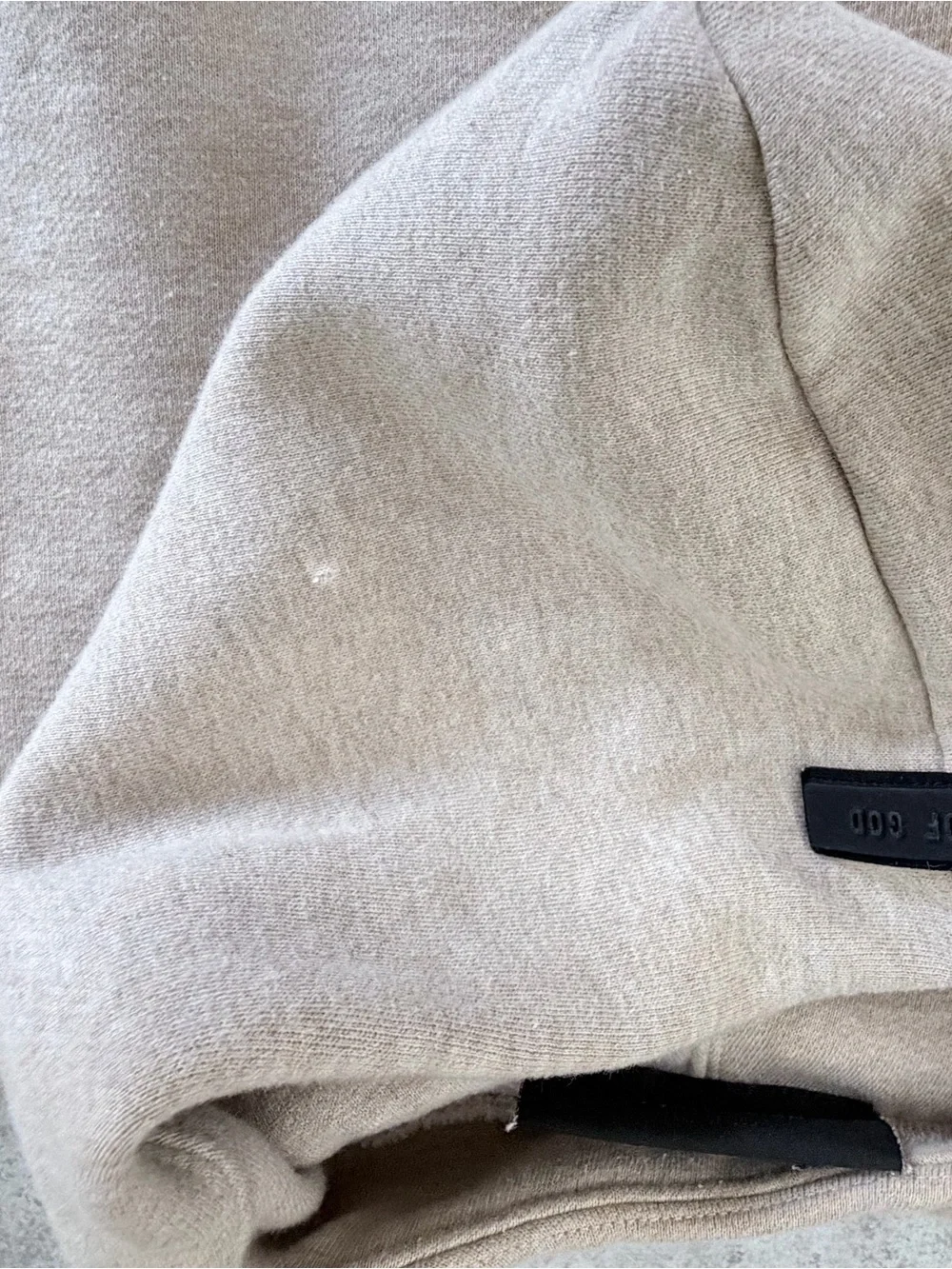 ESSENTIALS woman’s Hooded Sweater